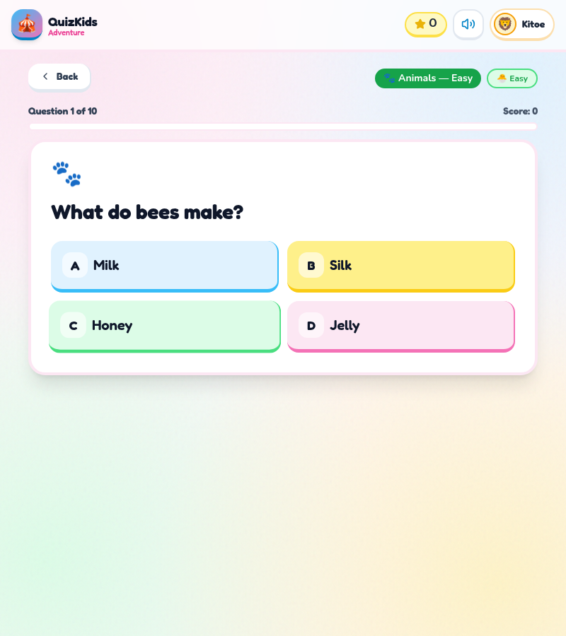 QuizKids Adventure preview 2